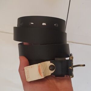 New with tags vintage real leather made in Italy Size 43"